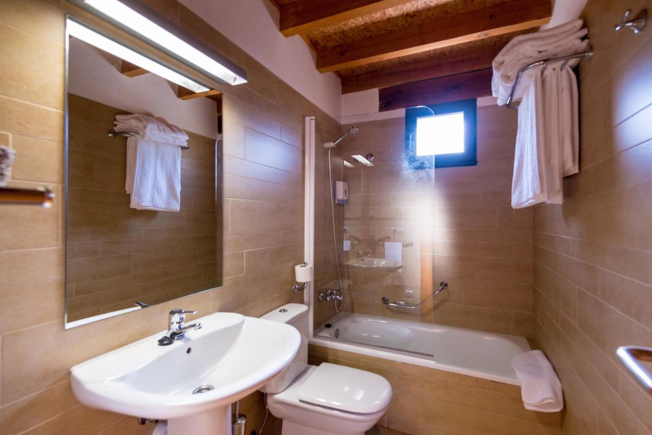 Habitación Cuádruple - vistas al jardín
